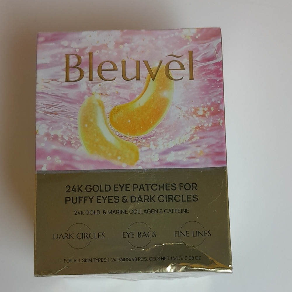 24K Gold Eye Patches